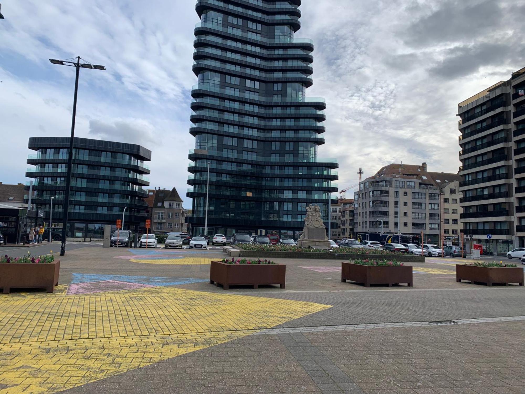 Residentie beethoven Appartement Knokke-Heist Buitenkant foto