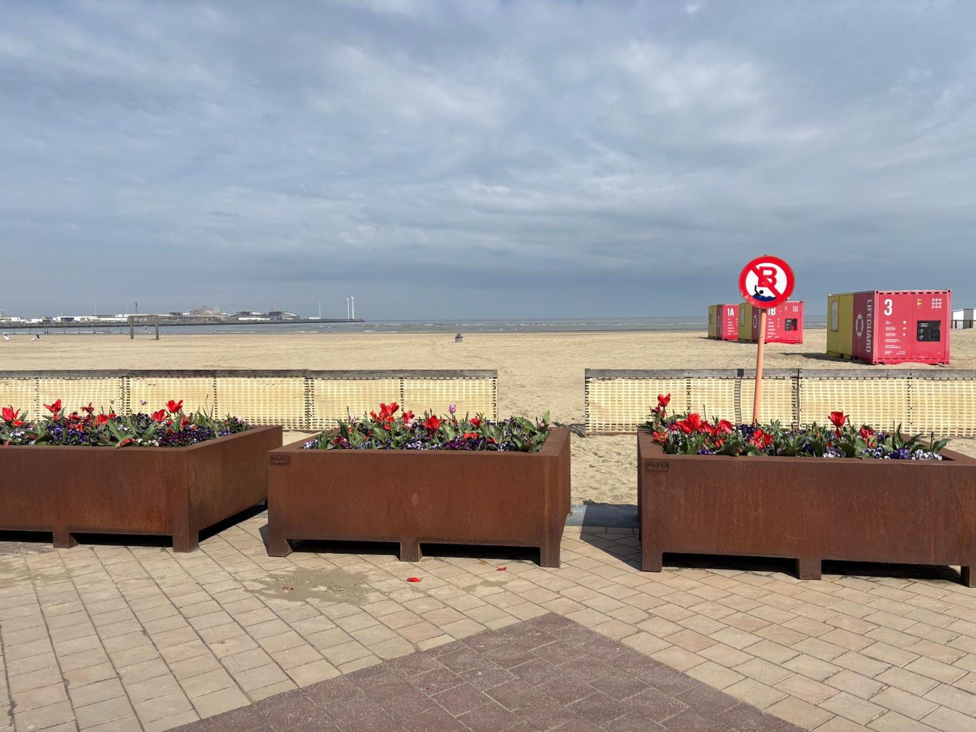 Residentie beethoven Appartement Knokke-Heist Buitenkant foto
